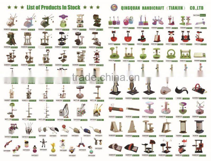 SGS & ISO Pet Products Factory Wholesale Moving Toy Cat & Cat Accessories Imported From China