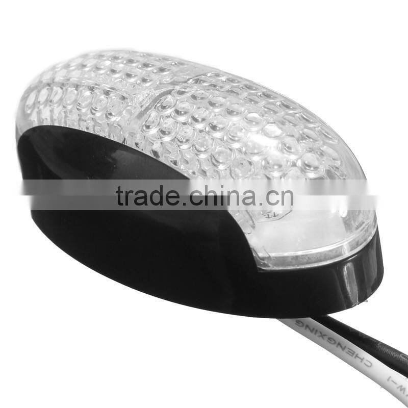 12V 24V DC E-marked DOT Car Truck Bus LED Rear Indicators Clearance Lamp Trailer Side Marker Light