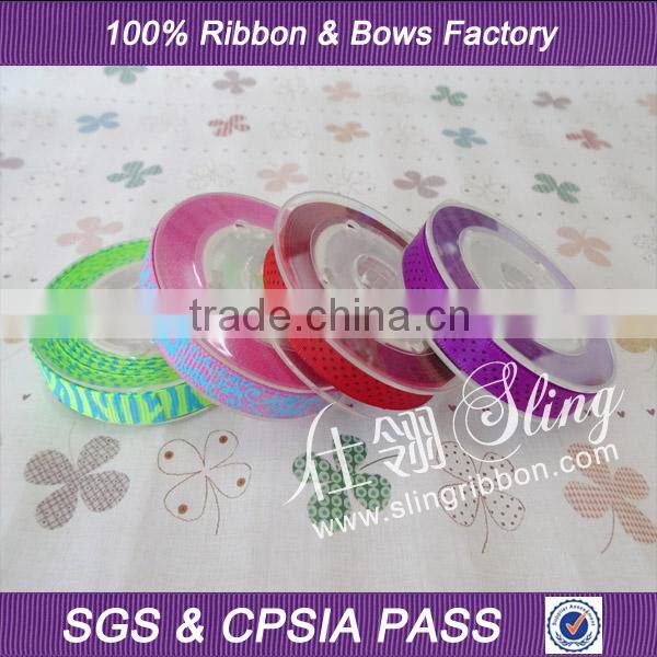 Cheap Plastic Ribbon Roll In GIft Ribbon