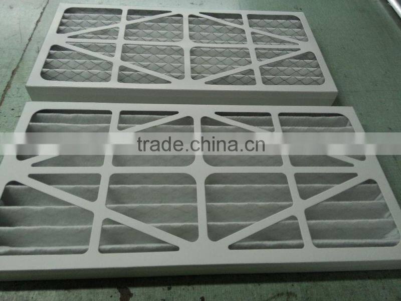 Panel Filter Air Condition Filters Washable air filter for ventilation system