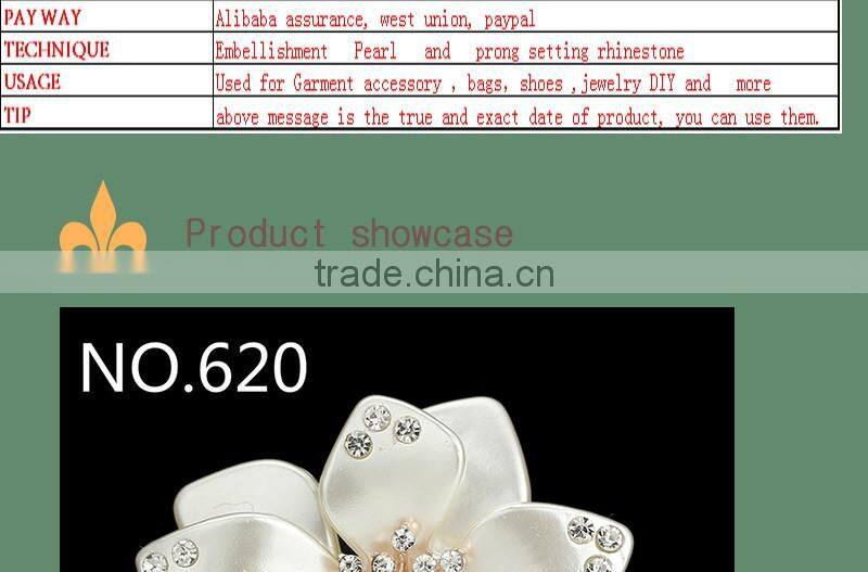 Black Retro Crystal Rhinestone Applique