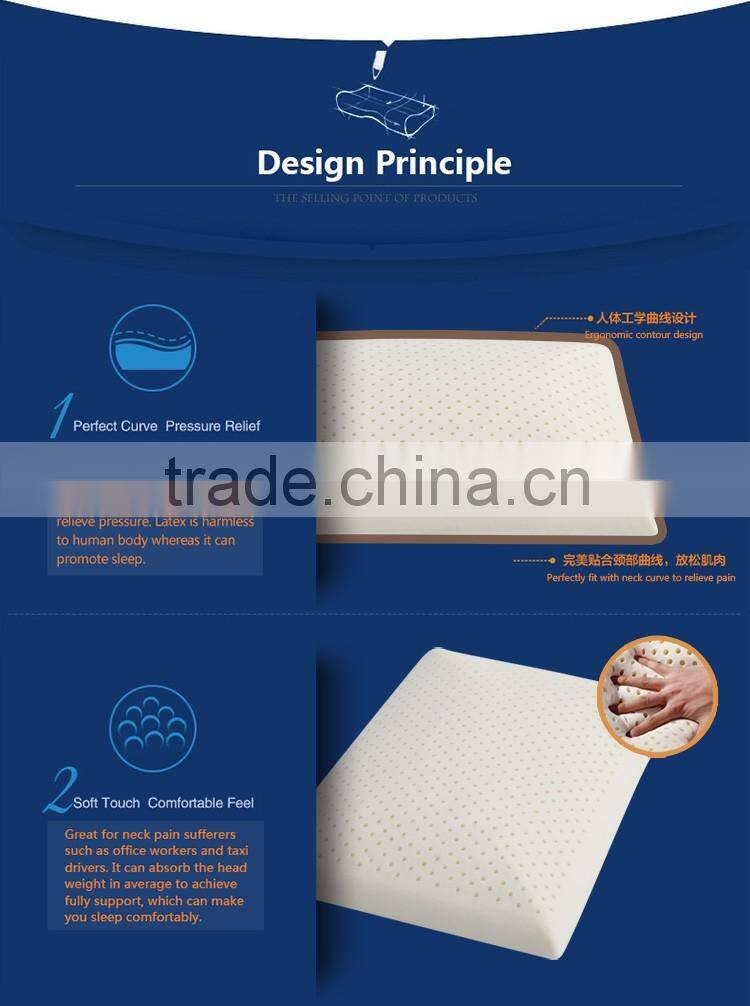 XD-KS008 Latex Pillow From Factory Directly