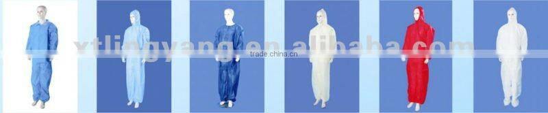 disposable PP/SMS/PVC/Nylon medical use apron