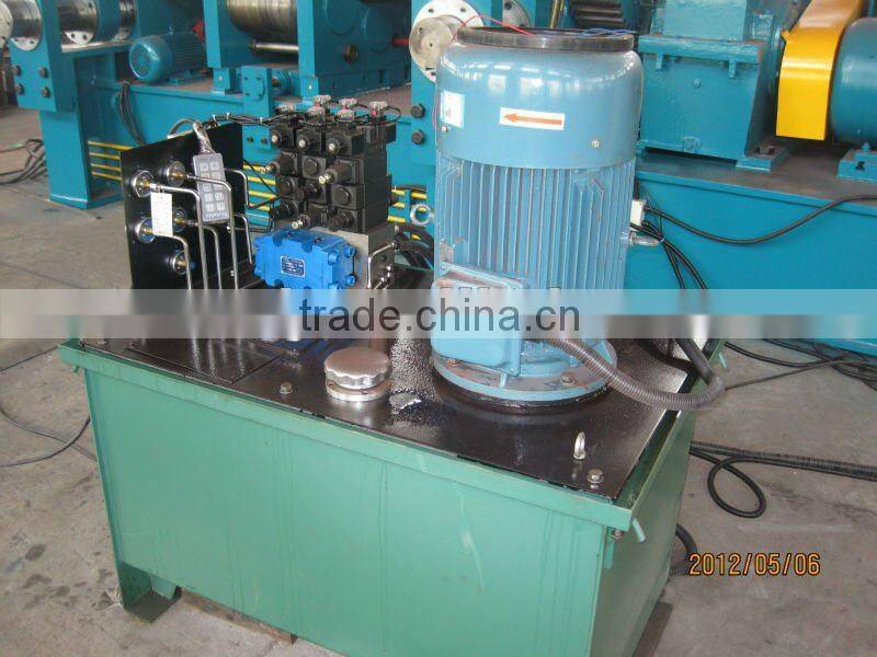 Roller Hydraulic thread rolling machine, press brake machine, stainless steel sheet cutting machine with Siemens motor