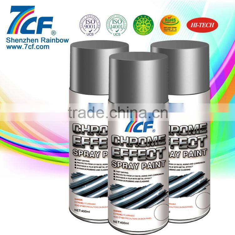 Multi- color High Quality Shenzhen Rainbow Fine Chemical Brand 7cf Acrylic Spray Paint