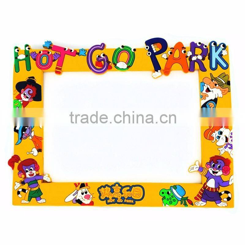 Newest design Ocean Styles Wholesale Customized PVC Photo Frame