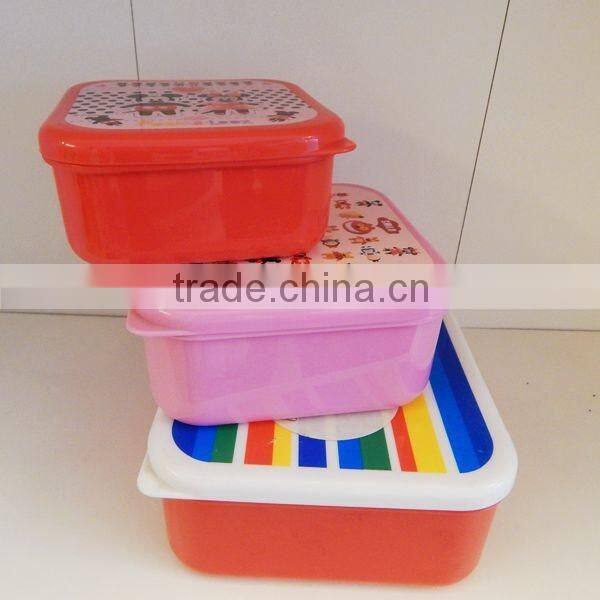 Best promotioanl gift kids lunch box set