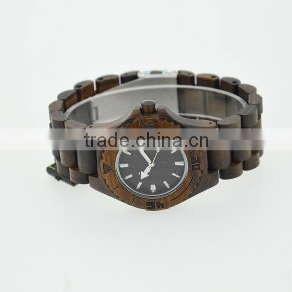 High quality natural wooden watches Guangzhou manufacturer unisex size wrist watches from offer.Alibaba .com