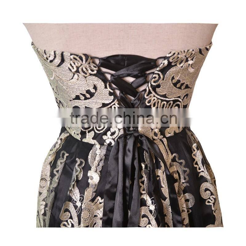 Newest design special sexy high quality lace dress party