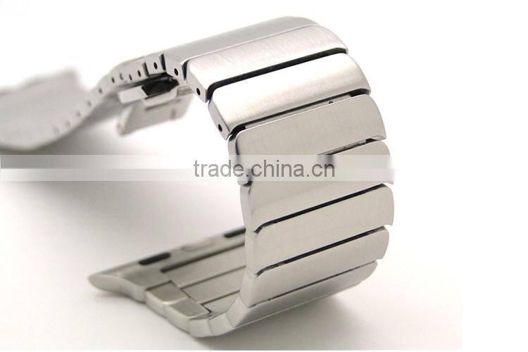 Beautiful and Unique customized fashionable sport copper watch band for apple watch