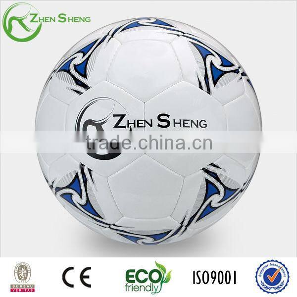 PU leather soccer ball size 5