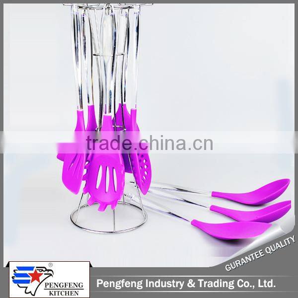 100% food grade silicone cooking tools,silicone utensils