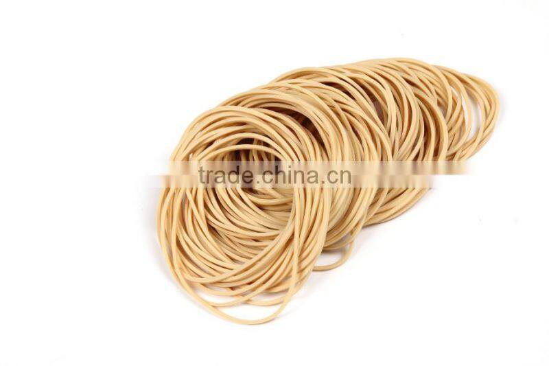 Wholesale Vietnam Biege Color Elastic Latex Rubber Band, Hair Silicone Rubber Band