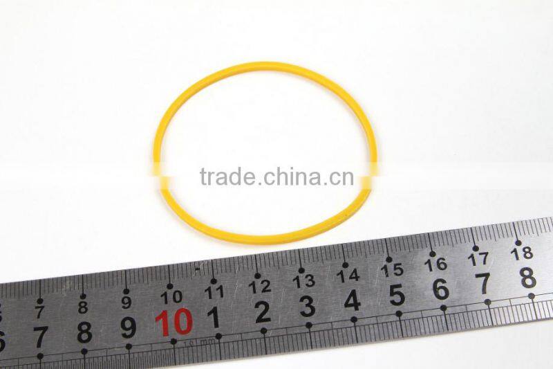 Wholesale Price Custom Unbreakable Elastic Colorful Rubber Band, Silicone Rubber Band for Hair