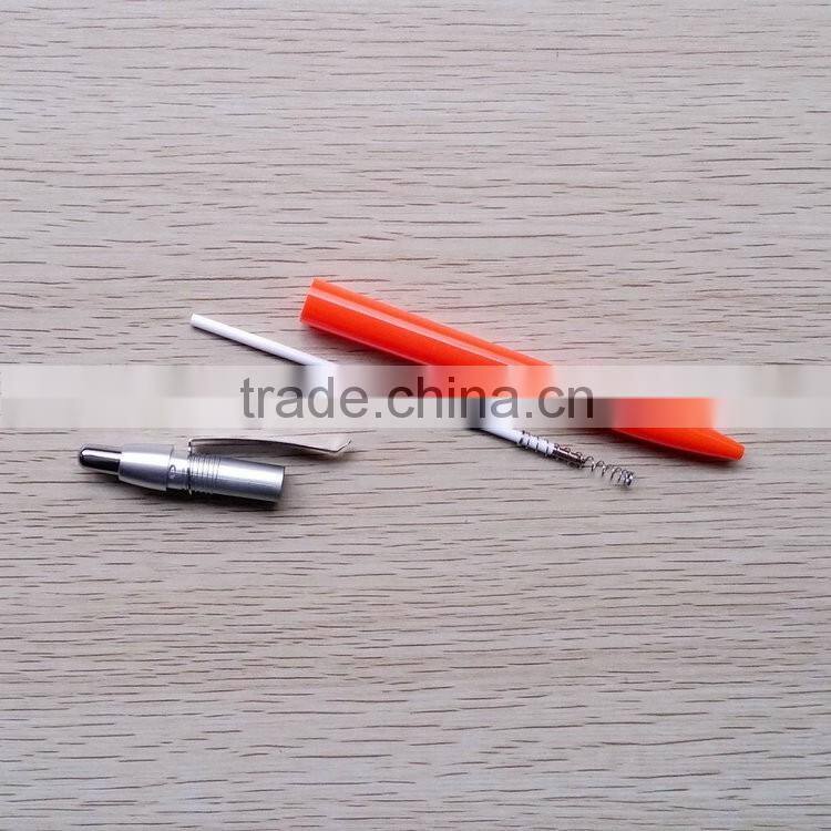 Best wholesale websites Black, white, red, blue, green, orange branded plastic pen
