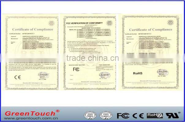 15 Inch Digitizer Glass Resistive Touch Panel For Computer