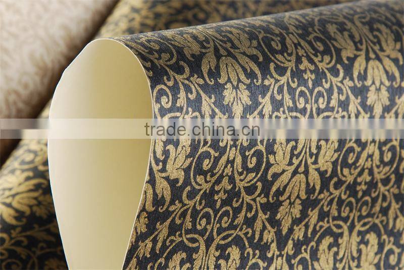 hot sale plain colour wallpaper moisture-proof wall paper for home/commerce/entertaiment/hote