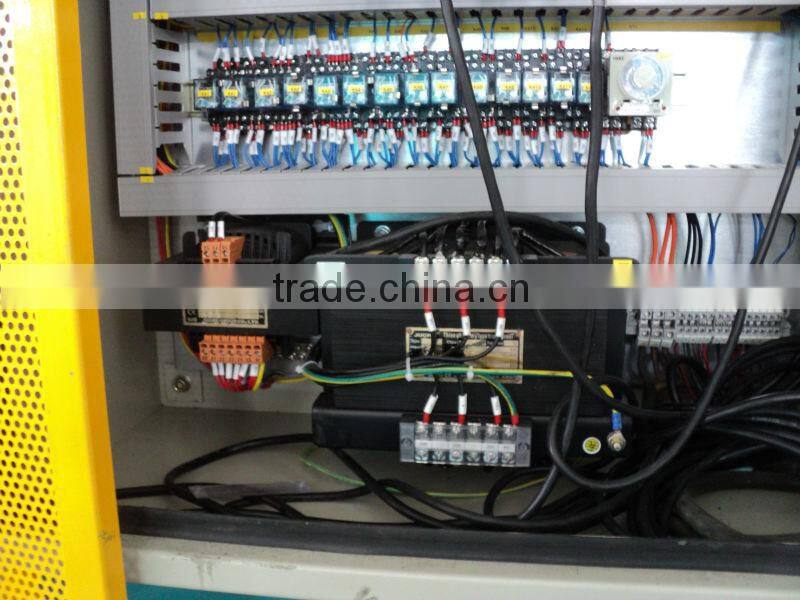 Hydraulic servo cnc steel plate press brake