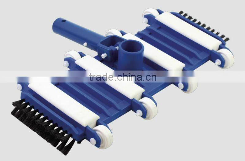 Poolstar P1008 swimming pool vacuum head with side brush