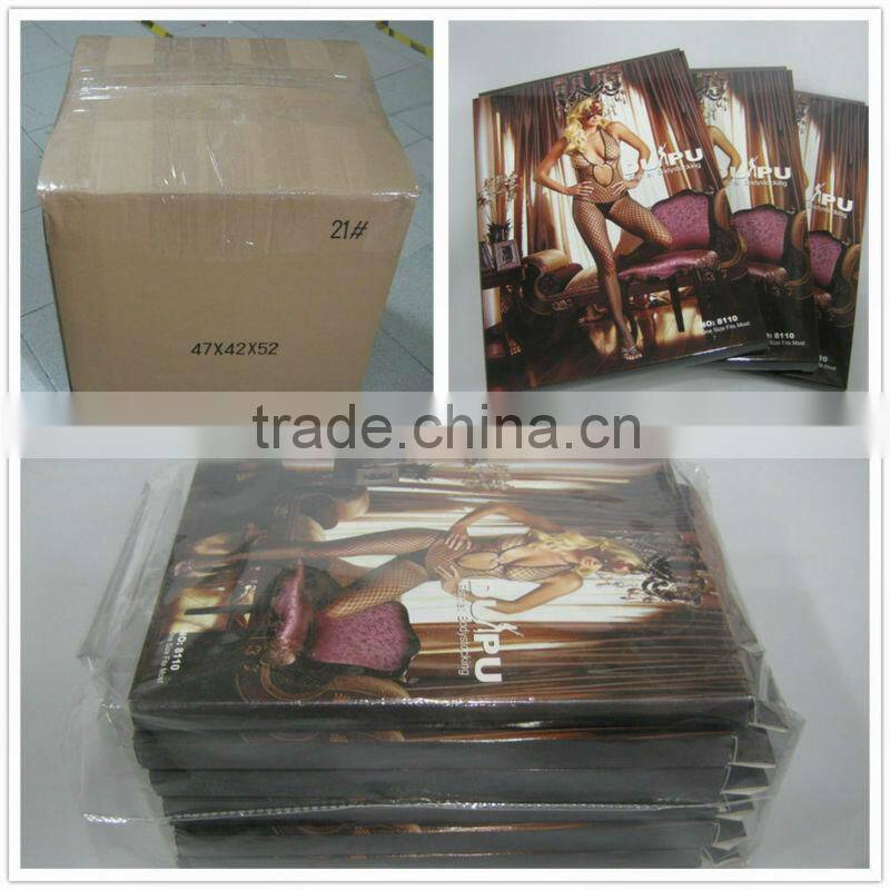 Sexy see through spandex black sexy mature bodystocking