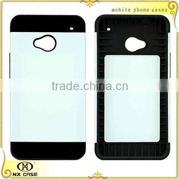 Fancy wholesale waterproof cell phone cover for HTC M7