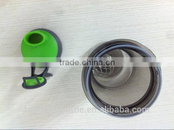 2014 wholesale 550ml BPA free Tritan material shaker bottle