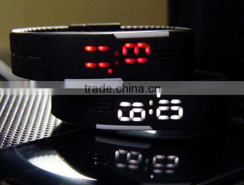 New Style Touch Mini Waterproof Silicon LED Electronic Wristwatches