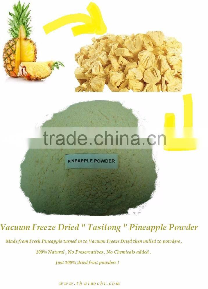 High Quality VFD Pineapple powder from Thailand