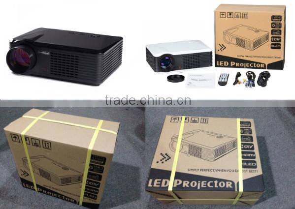 Cheap price! LCD home theater projector video projector support 1080p
