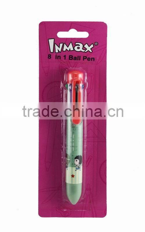 Multi-color Ballpen for Promotion