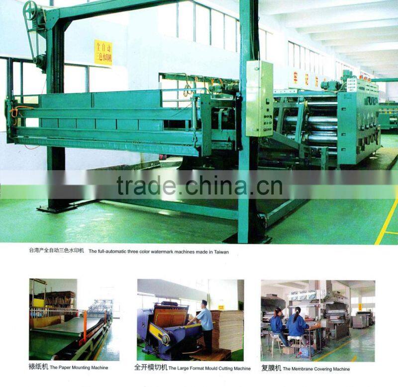 rigid cardboard paper gift box