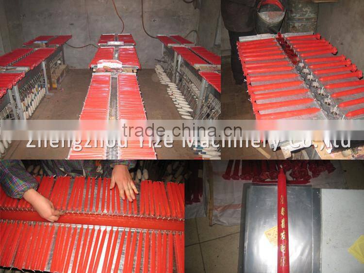 Automatic cheap candle making machine in india, Candle moulding machine