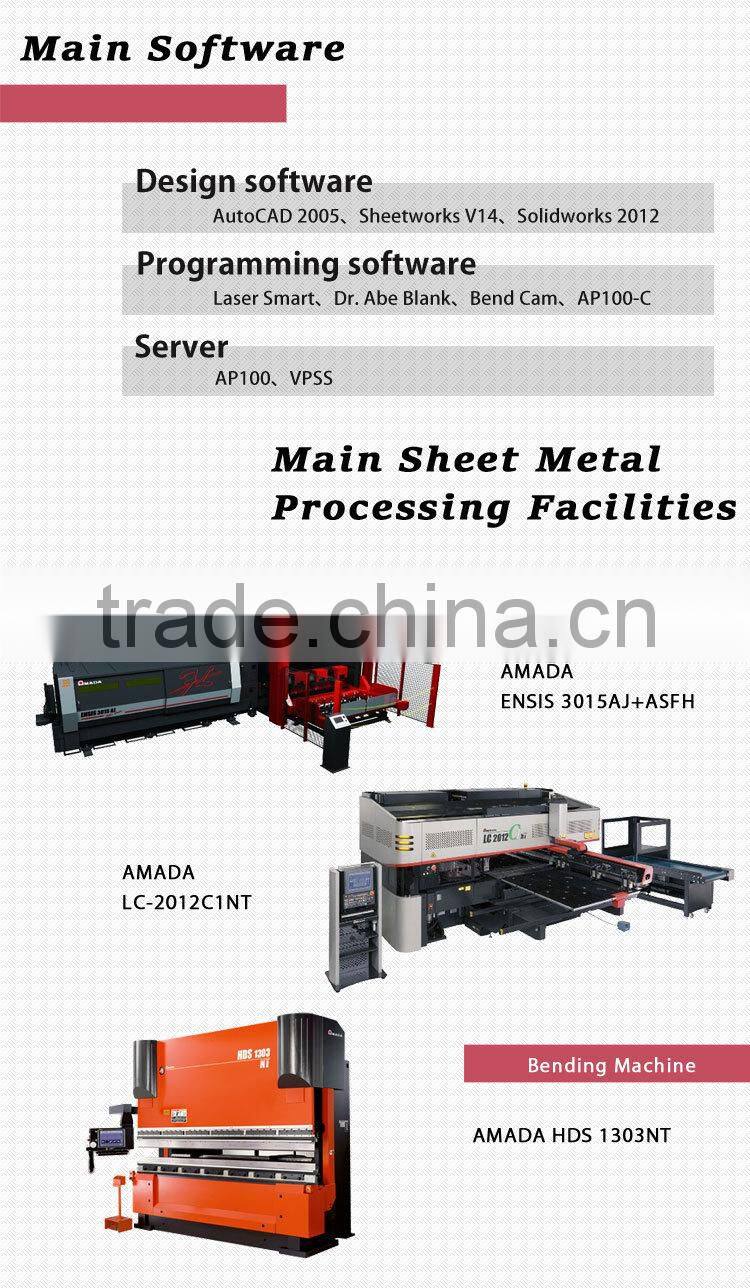 ISO certified stainless steel bracket for stone cladding