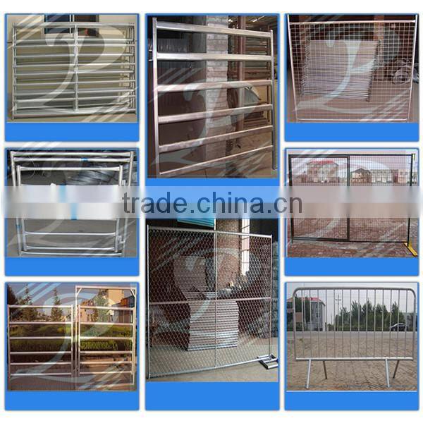 Pipe corral fence cheap vinyl fence(factory & trader)