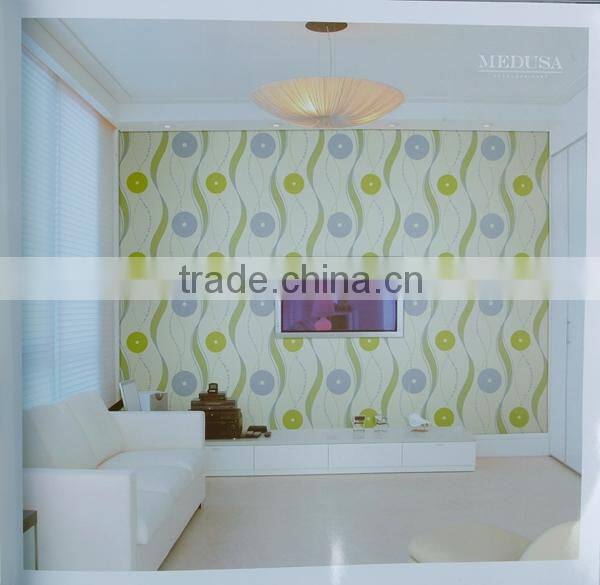 morden 3d design wallpaper with beautiful curves