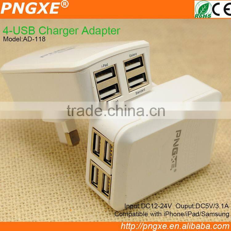 PNGXE universal charger turbo charger portable mobile charger