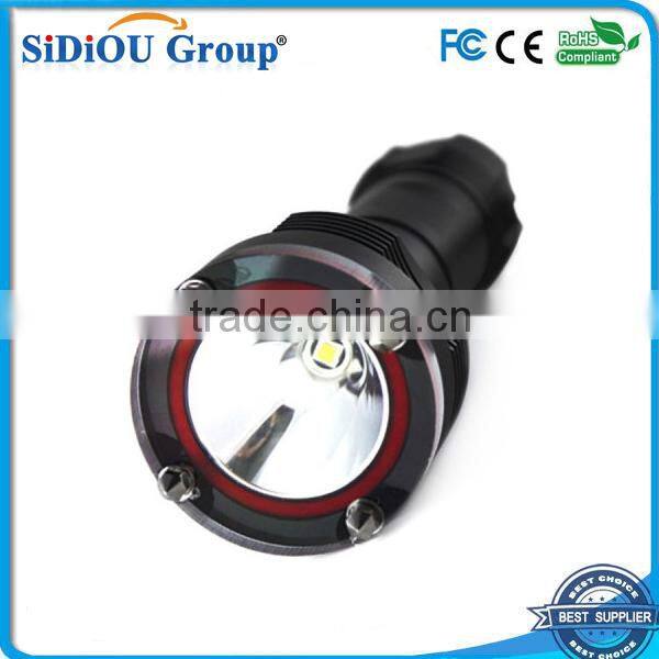 hid scuba diving torch light