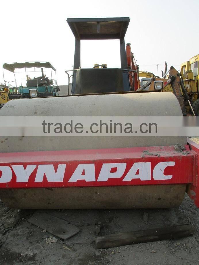 Original Dynapac road roller CA30D for sale, good condition