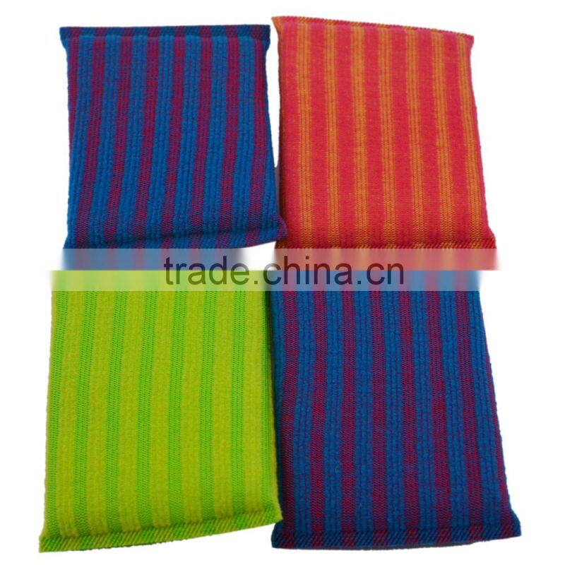 Household Daily Need Items Non-abrasive sponge scrubber cellulose sponge scrubber for dish washing