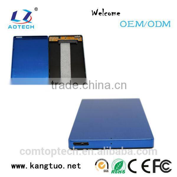 OEM usb 3.0 sata external 2.5 hdd enclosure