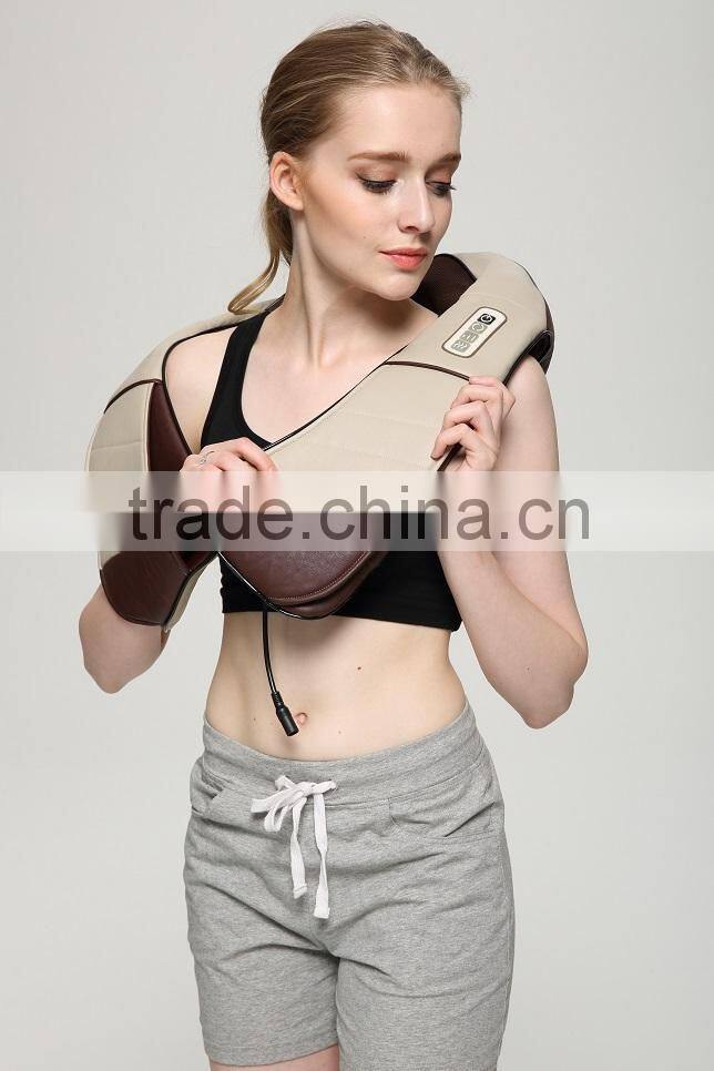 TUV Ruian LEIMAISI PU OEM home kneading body portable massage belt