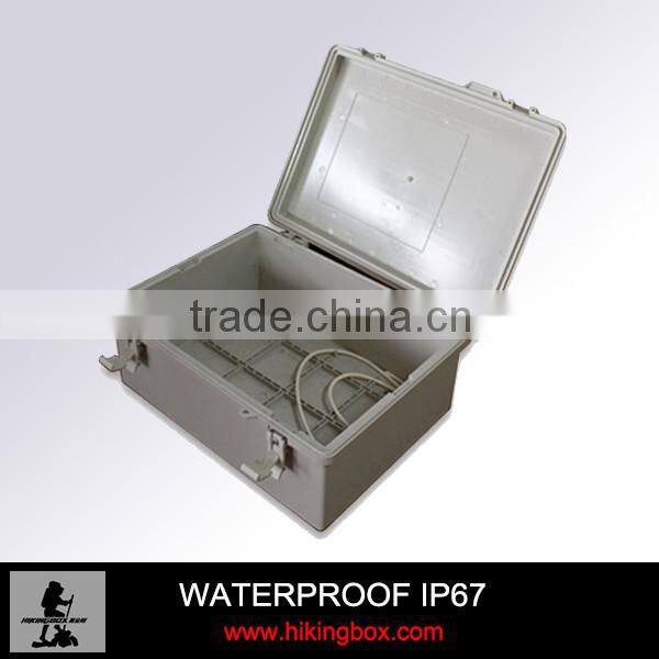 Small plastic electronic enclosures