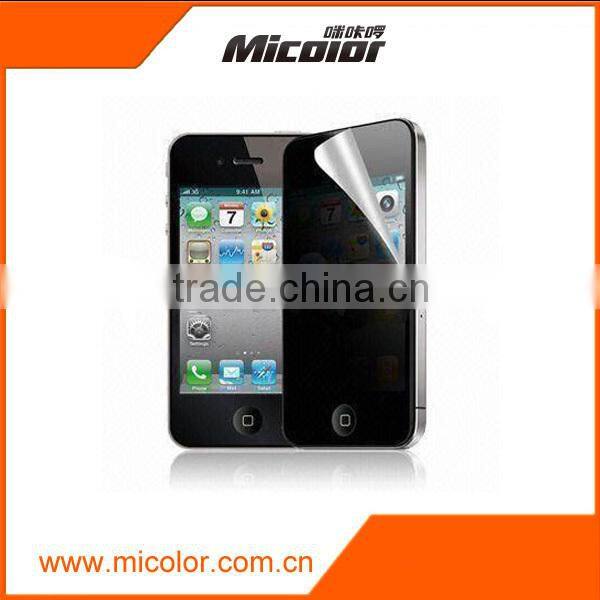 PET Privacy Clearly protected series screen protector for phone 5s 6s and note3