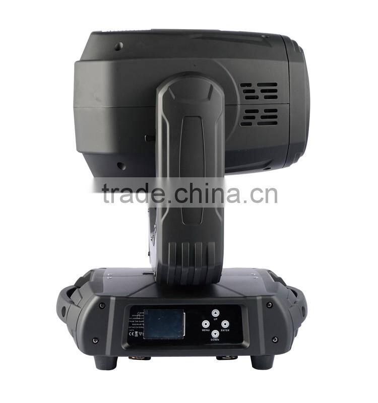 Guangzhou 350w 17r beam spot wash 3 in 1 effect moving head light