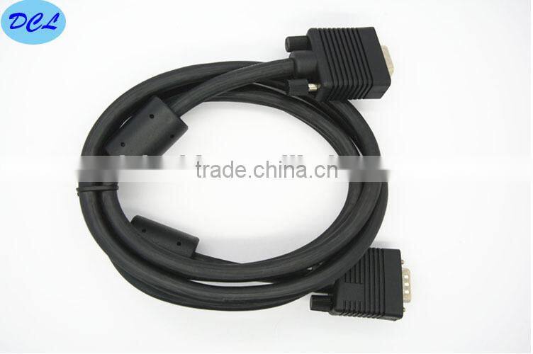 3M VGA male to male cable with nickel plated
