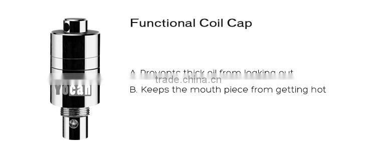 Yocan evolve plus Dual quartz coil wax vaporizer pen