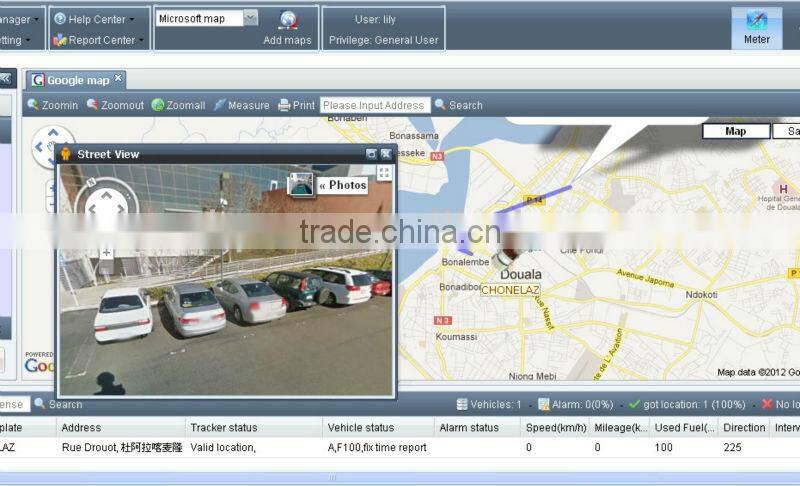 Web Based GPS Tracking Software for most trackers from different suppliers