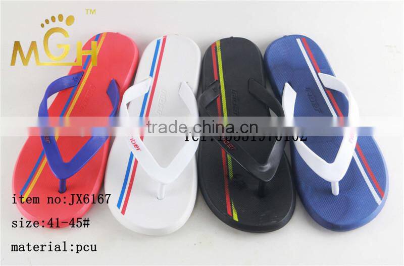 new design soft pcu mens shoes