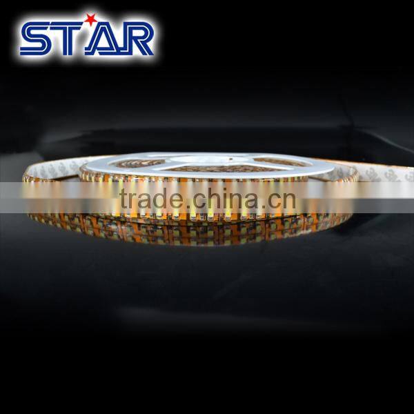 24v Ruban LED 3528 240led White color IP65 drip silicon waterproof for outdoor decoration