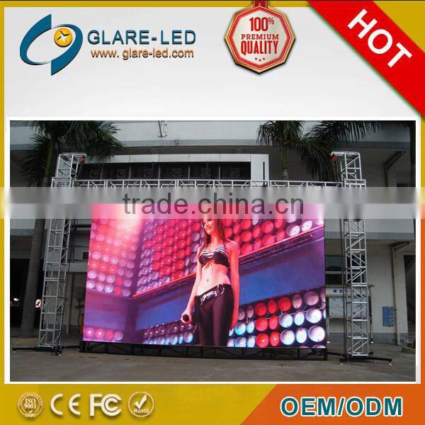SMD P6 LED Screen Slim Cabinet Seamless Rental LED Display